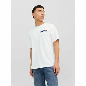 Jack&Jones Póló Corp 12233999 Fehér Standard Fit kép