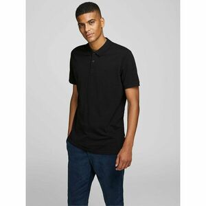 Jack&Jones Pólóing Basic 12136516 Fekete Slim Fit kép