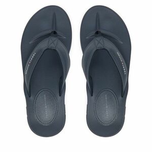 Flip-flops Tommy Hilfiger Molded Comfort Th Beach Sandal FM0FM05508 Sötétkék kép