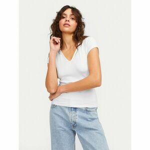 JJXX Póló Hayden 12249361 Fehér Slim Fit kép
