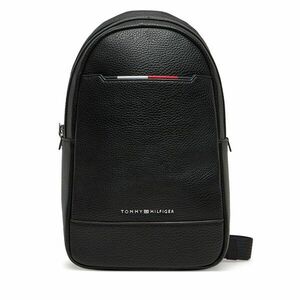 Hátizsák Tommy Hilfiger Th Central Sling Bag AM0AM13575 Fekete kép