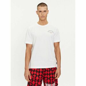 Puma Póló Graphics Pizza 625415 Fehér Regular Fit kép
