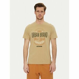 Blend Póló 20717759 Bézs Regular Fit kép