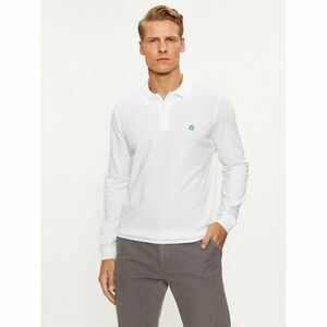United Colors Of Benetton Pólóing 3089J3204 Fehér Regular Fit kép