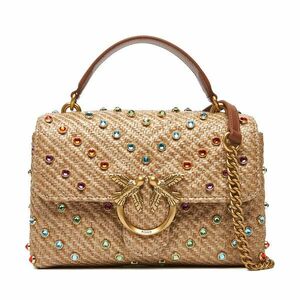 Táska PINKO Love Lady Puff Mini Cl PE 25 PLTT 100044 A2CG Bézs kép