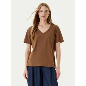 United Colors Of Benetton Póló 3BVXD400H Barna Relaxed Fit kép