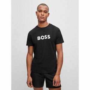 Boss Póló 50491706 Fekete Regular Fit kép