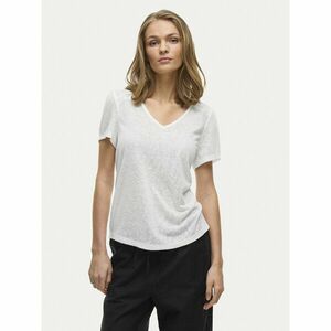Vila Póló Amer 14093441 Fehér Regular Fit kép