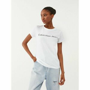 Calvin Klein Jeans Póló J20J220253 Fehér Slim Fit kép