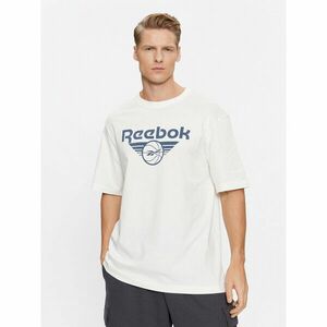 Reebok Póló Basketball IL4435 Fehér Regular Fit kép