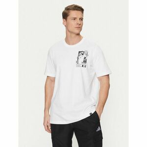 adidas Póló Messi Icon Graphic JJ1414 Fehér Regular Fit kép
