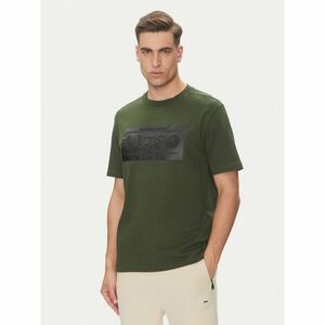 BOSS Póló 50538112 Zöld Regular Fit kép