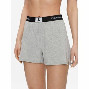 Calvin Klein Underwear Rövid pizsama nadrág 000QS6947E Szürke Regular Fit kép