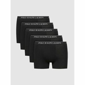 Polo Ralph Lauren 5 darab boxer 714864292001 Fekete kép