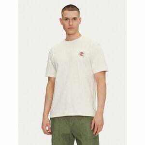 Timberland Póló TB0A6DPD Bézs Regular Fit kép