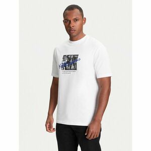 KARL LAGERFELD Póló 755143 553225 Fehér Regular Fit kép