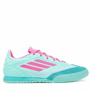 Futball cipők adidas F50 Messi Freestyle Indoor JH8831 Türkizkék kép