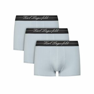 KARL LAGERFELD 3 darab boxer A1M47089 Kék kép