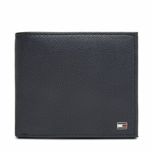 Nagyméretű férfi pénztárca Tommy Hilfiger Th Flag Cc Flap And Coin AM0AM13520 Sötétkék kép