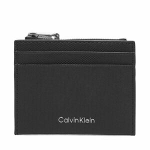 Bankkártya tartó Calvin Klein Ck Must Cardholder LV04D1044G Fekete kép