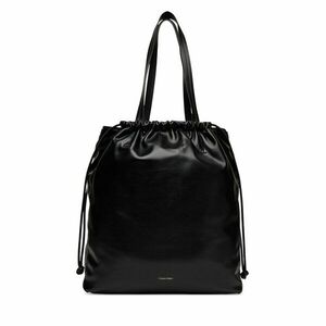 Táska Calvin Klein Drawstring Tote LV04K3159G Fekete kép