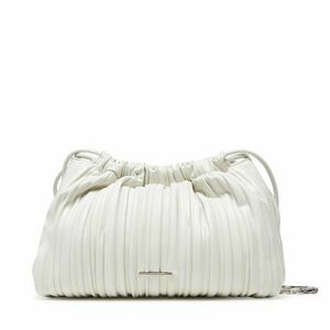 Táska Calvin Klein Drawstring Plisse Crossbody LV04F3076G Fehér kép