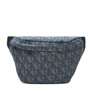 Övtáska Calvin Klein Jeans Unstructured Monogram Waistbag LV04G3177G Kék kép