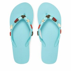 Flip-flops Banana Moon Luceros Tahuata JSR24 Türkizkék kép
