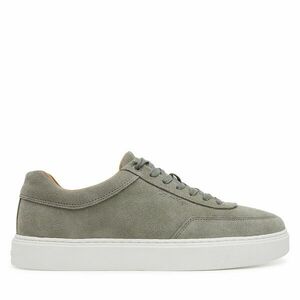 Sportcipők Calvin Klein Clean Cup Low Laceup Oxf Su HM0HM01880 Zöld kép