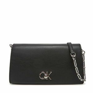 Táska Calvin Klein Re-Lock Mini Conv LV04F3103G Fekete kép