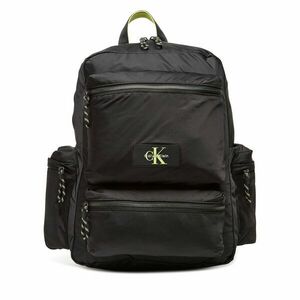 Hátizsák Calvin Klein Tech Utility Backpack LV04G3122G Fekete kép