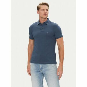 Tommy Hilfiger Pólóing 1985 MW0MW17771 Kék Slim Fit kép