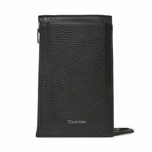 Telefontartó táska Calvin Klein Foil Emboss Phone Crossbody LV04D1037G Fekete kép