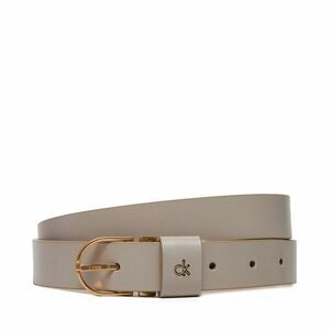 Női öv Calvin Klein Ck Metal Loop Round Buckle 25Mm LV04F7039G Barna kép