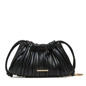 Táska Calvin Klein Drawstring Plisse Conv Mini Cb P LV04F3077G Fekete kép