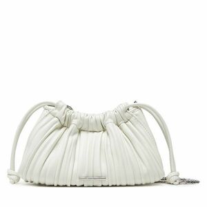 Táska Calvin Klein Drawstring Plisse Conv Mini Cb P LV04F3077G Fehér kép