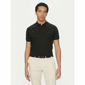 Tommy Hilfiger Pólóing Essential MW0MW35585 Fekete Regular Fit kép