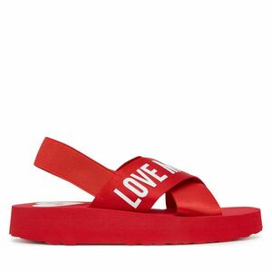 Szandál LOVE MOSCHINO JA16214G0MIX5500 Piros kép