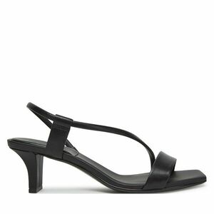 Szandál Calvin Klein Heel Sandal 50 Squared Lth HW0HW02534 Fekete kép