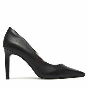 Magassarkú Calvin Klein Pump 90 Pointy Hw Bar Lth HW0HW02527 Fekete kép