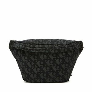 Övtáska Calvin Klein Jeans Unstructured Monogram Waistbag LV04G3177G Fekete kép