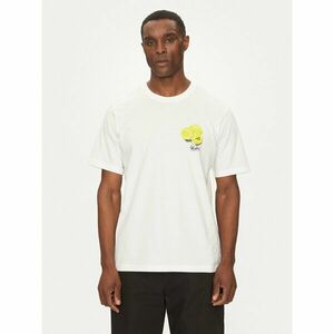 adidas Póló Lounge Still Life Lemons Graphic JJ3959 Fehér Regular Fit kép