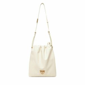 Táska PINKO Slouchy Classic Bag PE 25 PLTT 104359 A270 Ekru kép