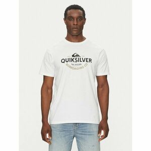 Quiksilver Póló EQYZT08064 Fehér Regular Fit kép