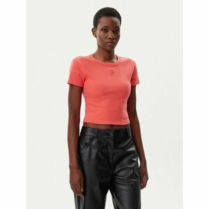 HUGO Póló Delanor 50512000 Piros Slim Fit kép