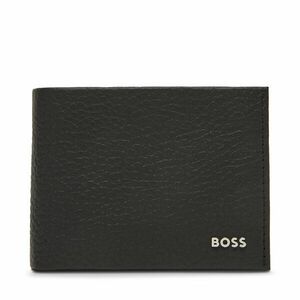 Nagyméretű férfi pénztárca BOSS New Crosstown 50548805 10242583 01 Fekete kép