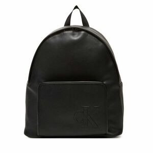 Hátizsák Calvin Klein Sculpted Impression Backpack 40 LV04G3155G Fekete kép