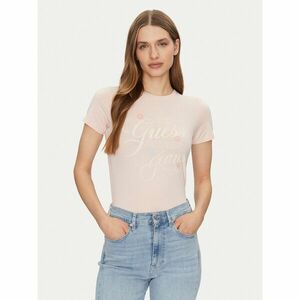 Guess Jeans Póló W5GI24 J1314 Bézs Regular Fit kép