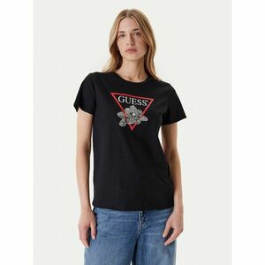 Guess Póló W5YI38 I3Z14 Fekete Regular Fit kép