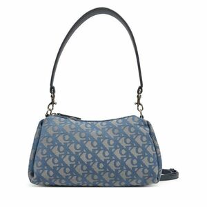Táska Calvin Klein Jeans Ckj Monogram Drop Sm Shoulder Ba LV04K3142G Kék kép